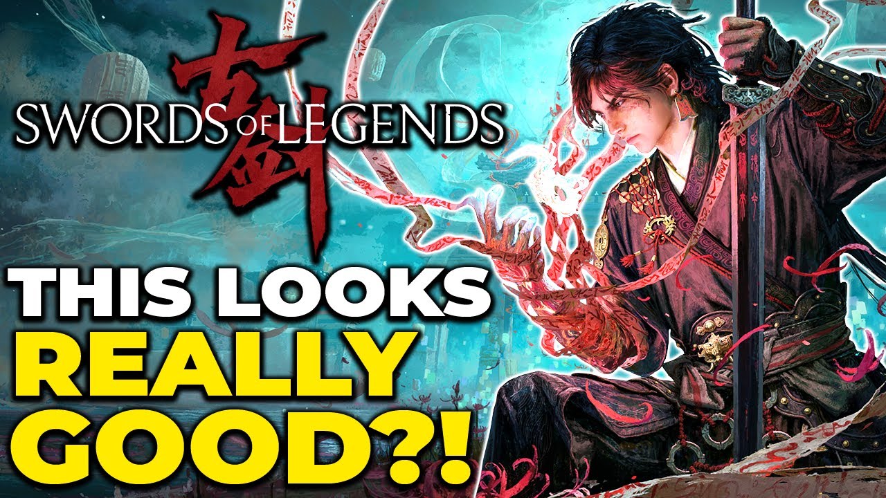 Why is NO ONE Talking About This NEW Action RPG - Swords of Legends