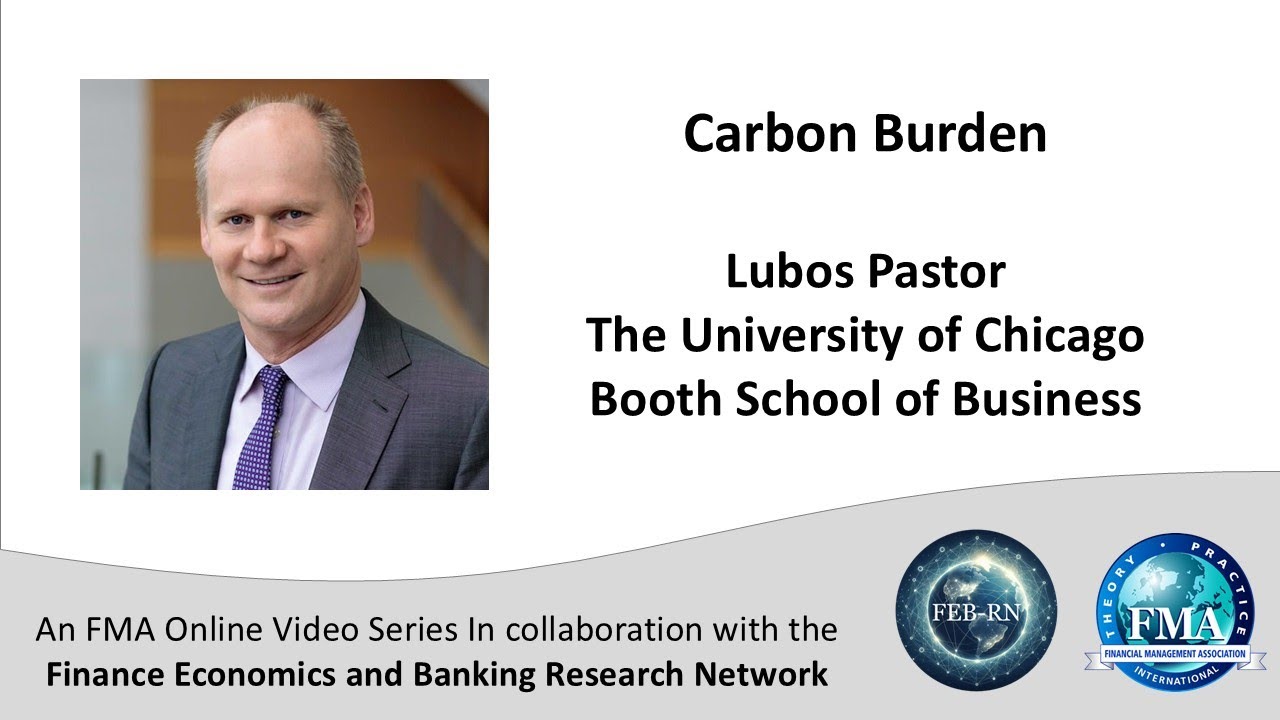 Carbon Burden - Lubos Pastor