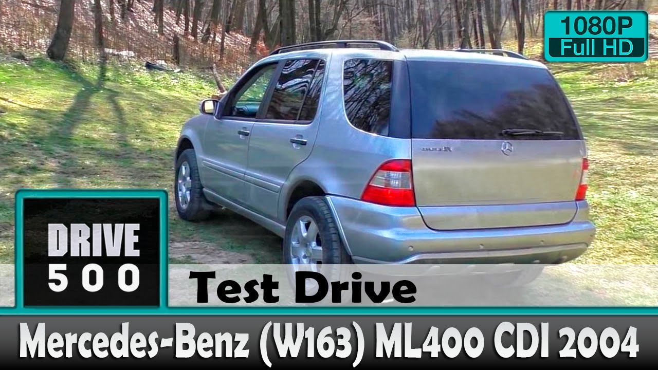 Mercedes-Benz M-класс (W163) ML 400 CDI 2004