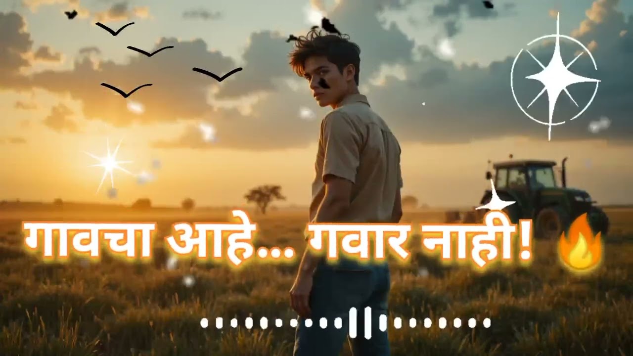 गावचा आहे… गवार नाही! 🔥 | Marathi Motivational Song 2026 | Village Attitude Anthem