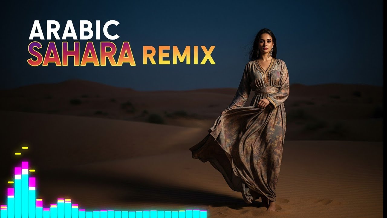 Arabic Sahara Remix | Middle Eastern Dance Mix 2026 | Desert Night Arabic Music