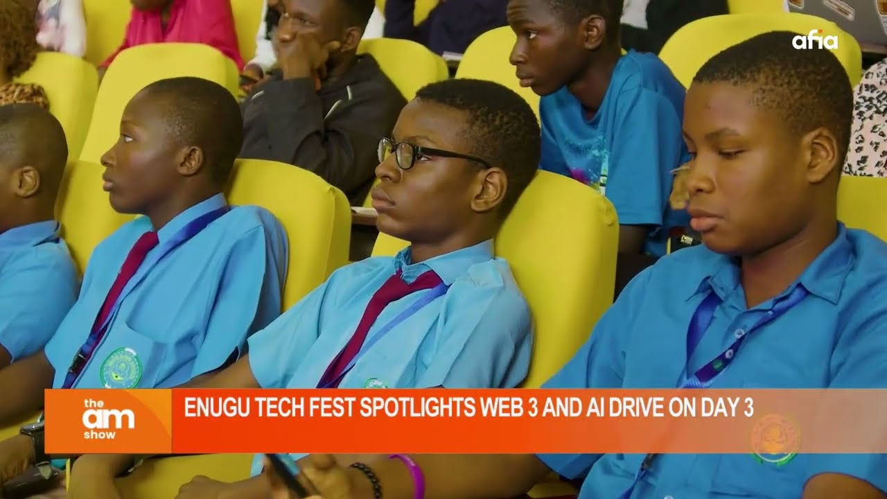 ENUGU TECH FEST DAY 3 POWERS UP WITH WEB3 & AI INNOVATION
