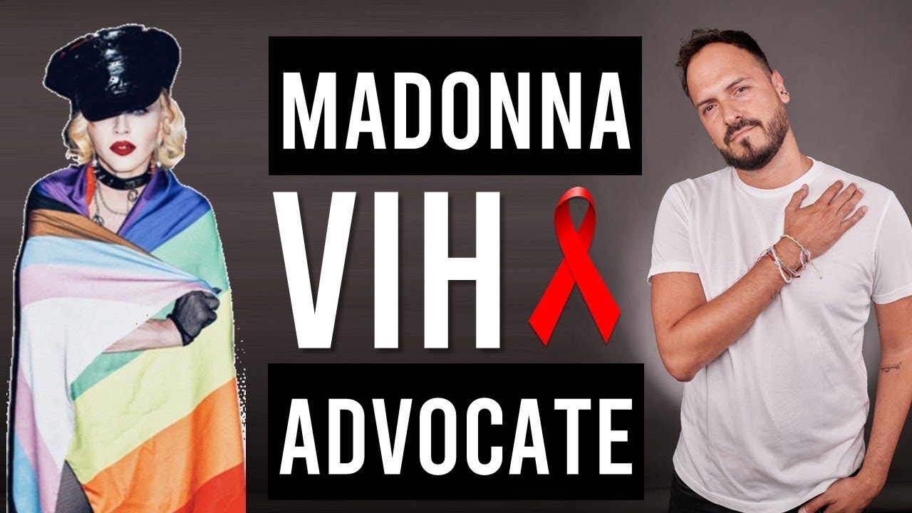 Madonna y su apoyo a la lucha contra el VIH / Defensora LGBTIQ+