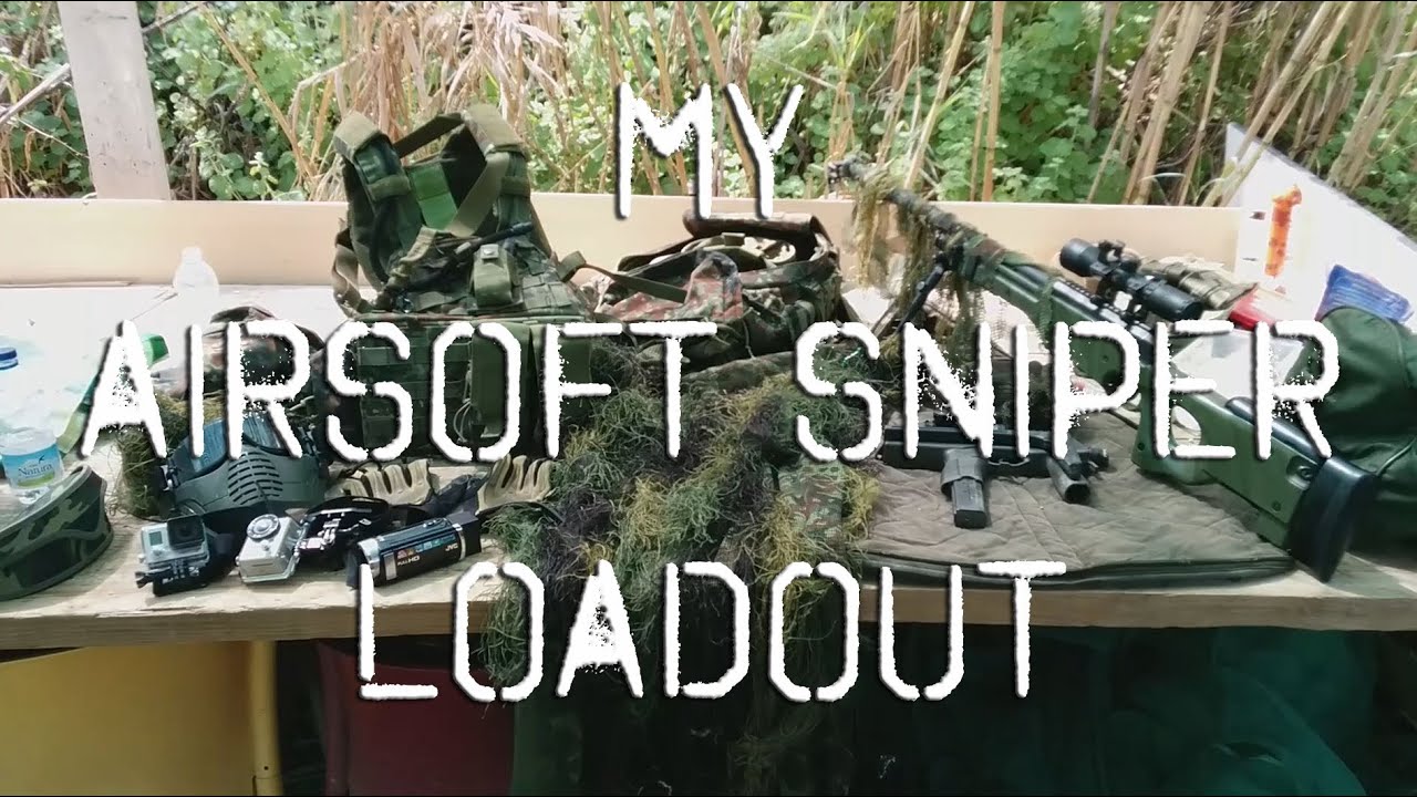 Airsoft Sniper Loadout