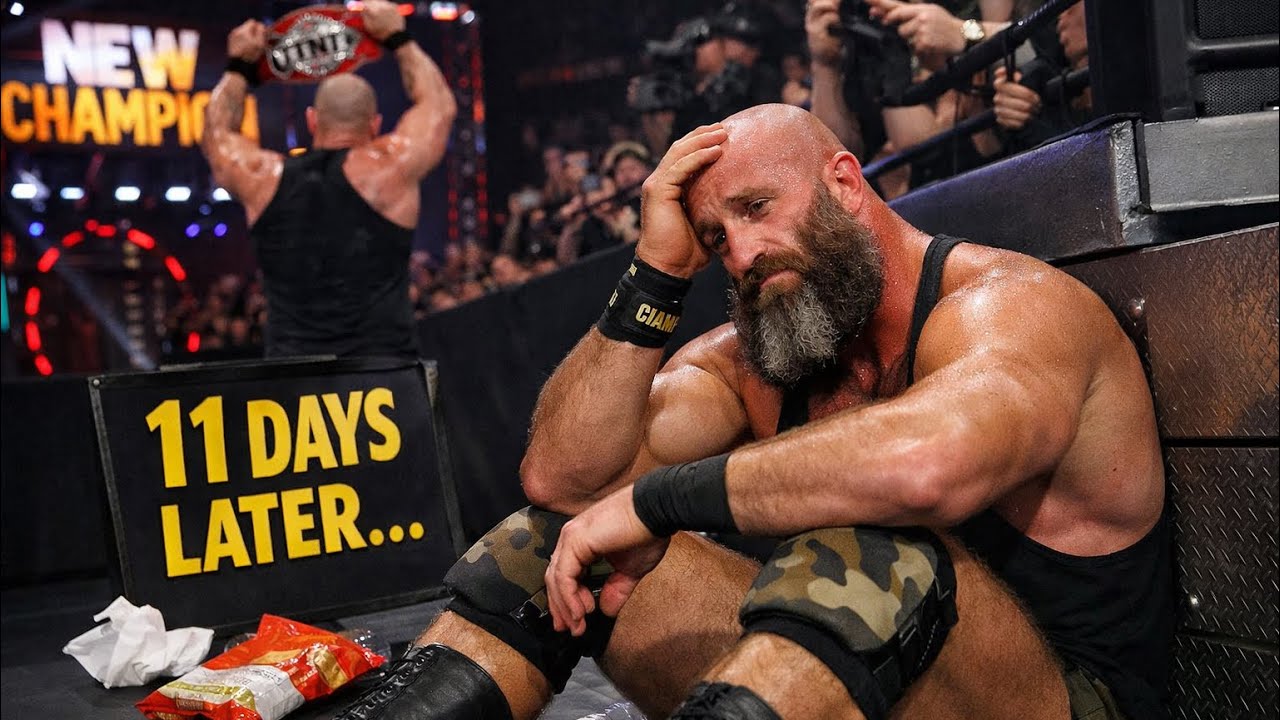 Ciampa Disrespected By AEW In Just 11 Days 