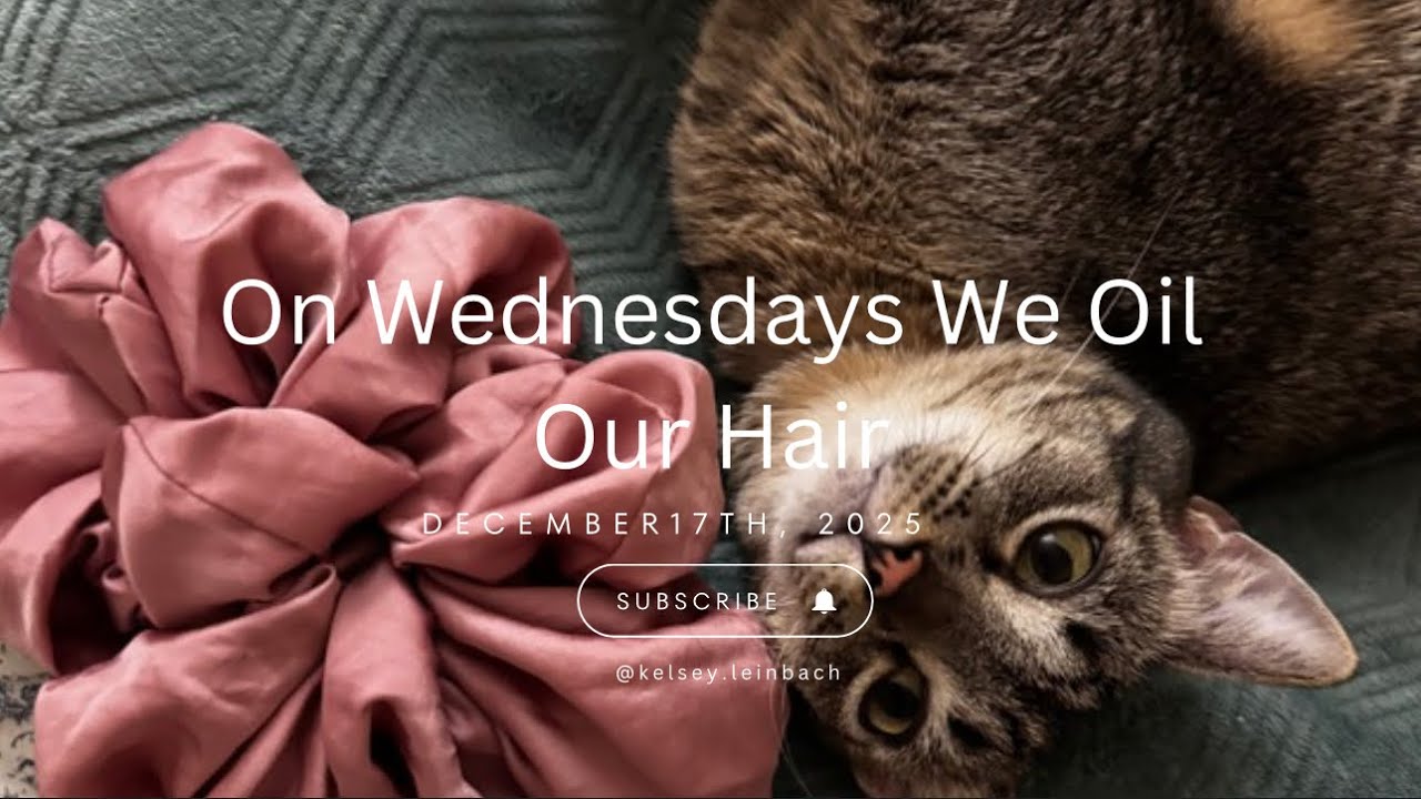 On Wednesdays We Oil Our Hair: Dec 17,2025 