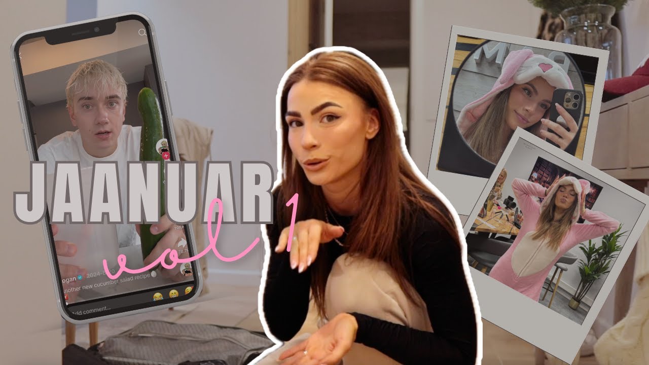 JAANUAR vol 1 I Janette sünnipäev, trennid, uued tooted ja uued katsetused