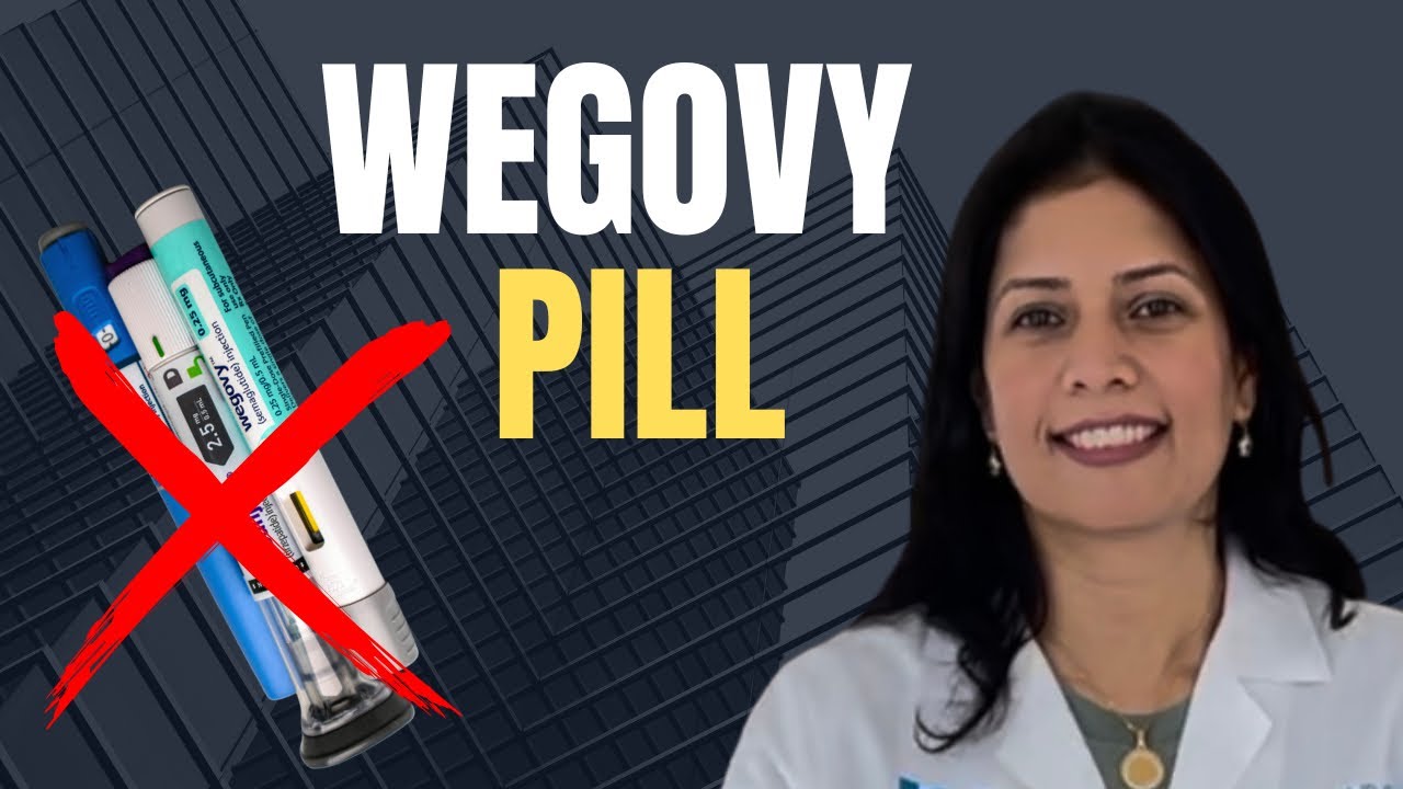 Одобрено FDA: таблетки Wegovy наконец-то появились! Объясняет врач, специализирующийся на снижени...