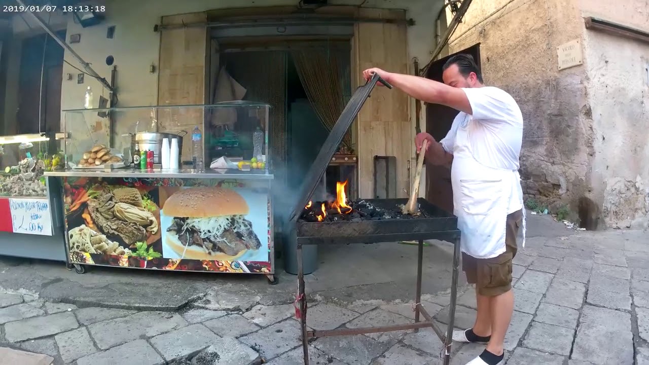 Sapori di #Palermo - Da Riccardo a #Ballarò - #StreetFood - Food Tour