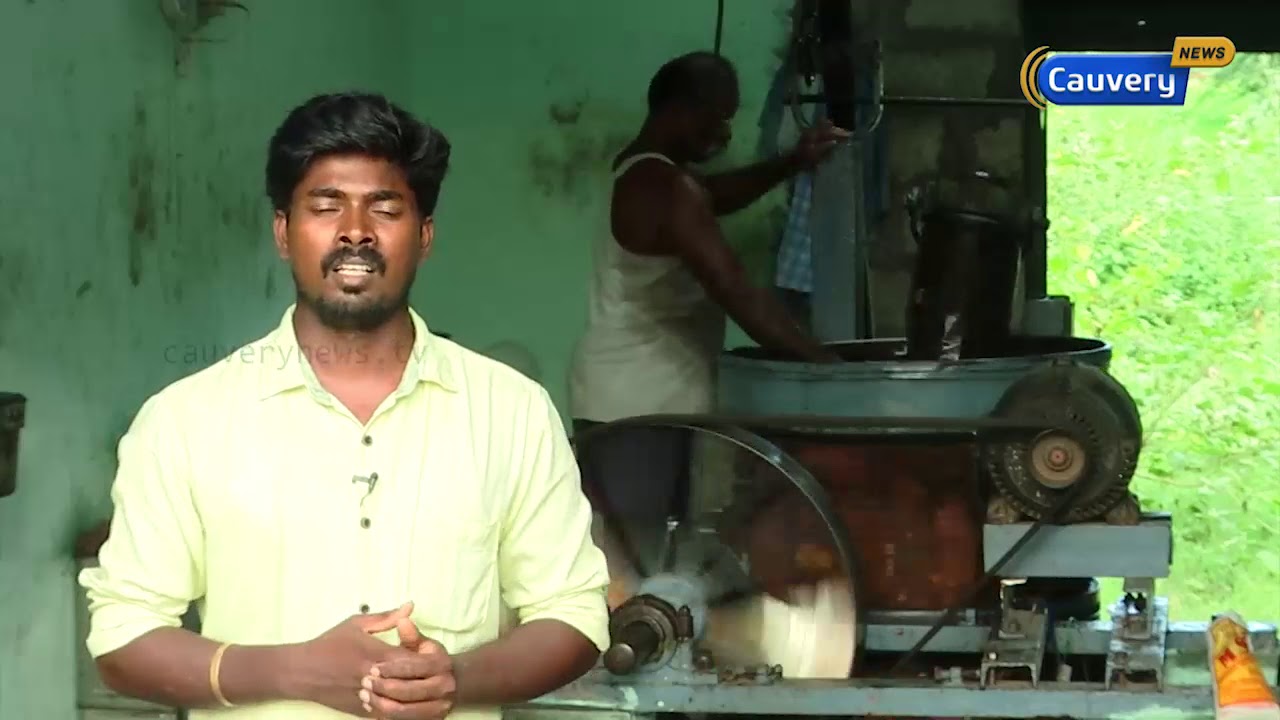 Manvasanai: எளிய முறையில் நிலக்கடலை விவசாயம் செய்யும் விவசாயி... | Organic Farming