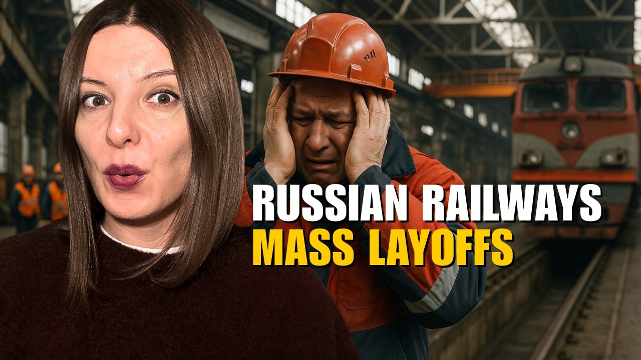 ⁠RZD COLLAPSE: RUSSIAN RAILWAYS ANNOUNCES MASS LAYOFFS Vlog 1199: War in Ukraine
