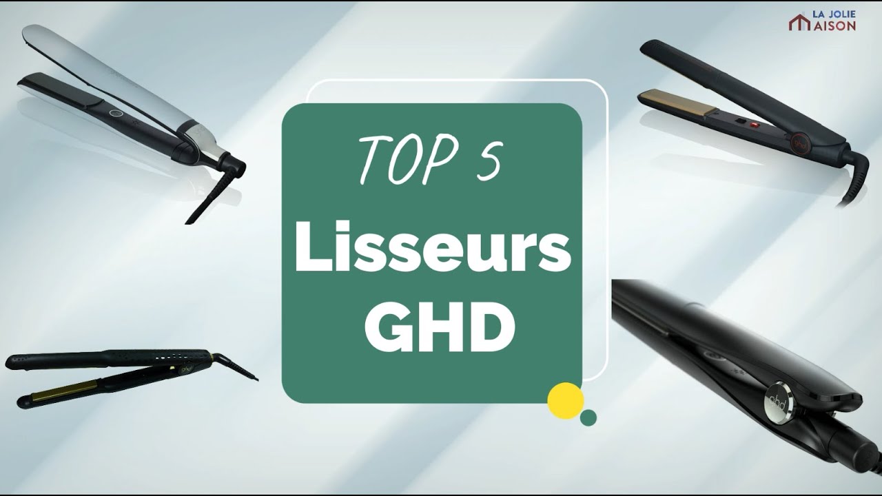 ❗  Top 5 : Les Meilleurs LISSEURS GHD - Comparatif 2021 ❗