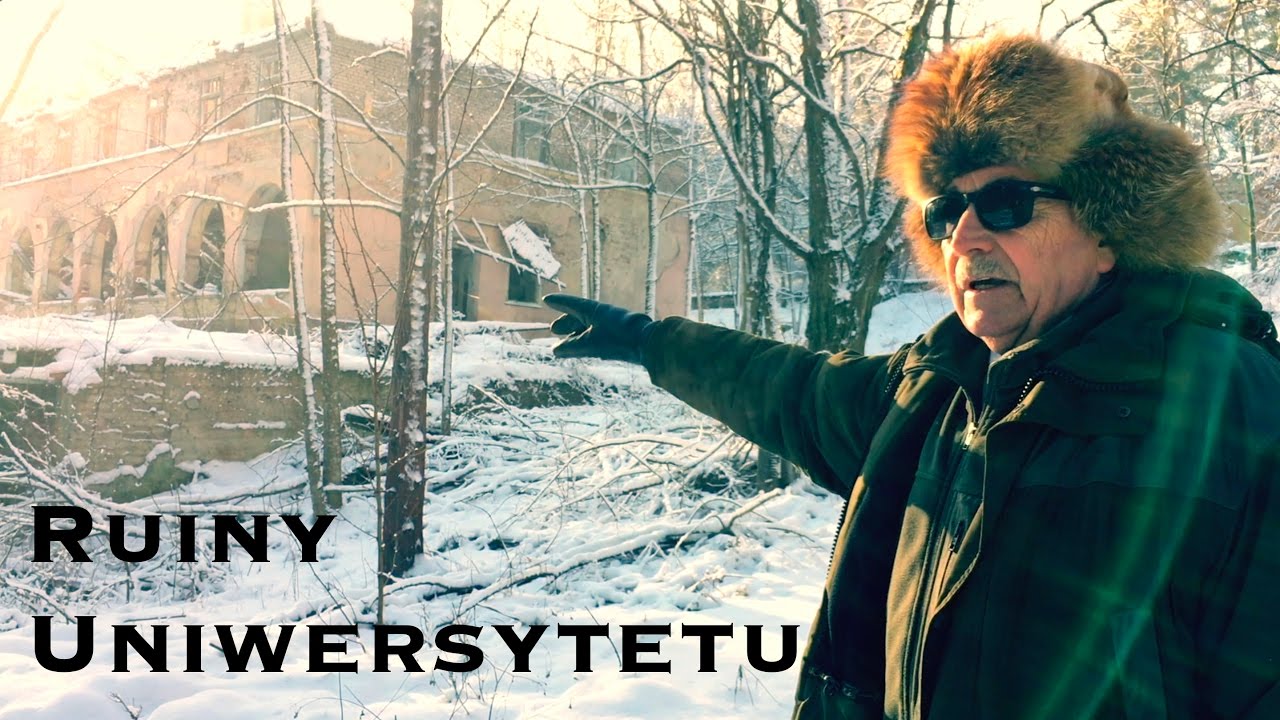 Ruiny Uniwersytetu na Mazurach