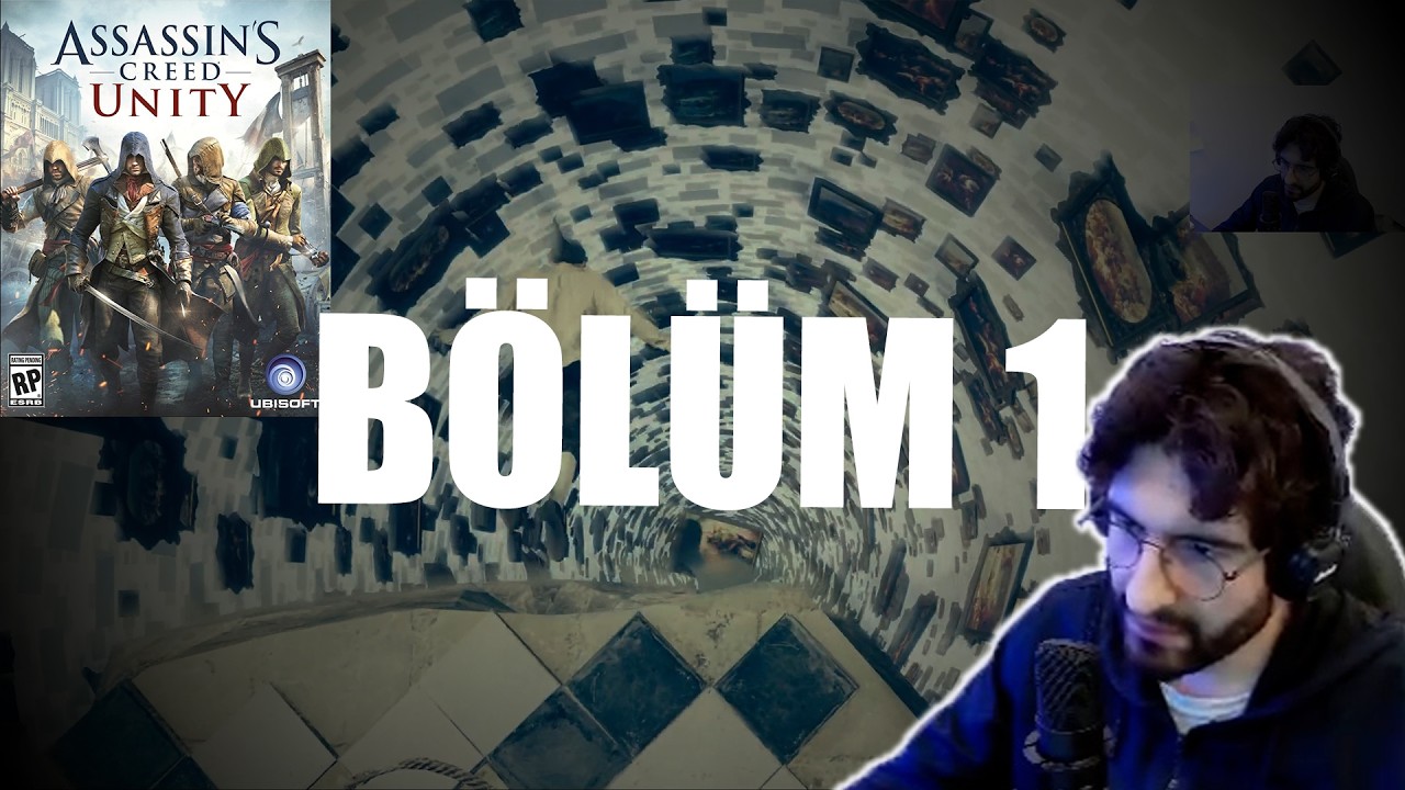 Assassin’s Creed Unity #1 #AssassinsCreedUnity #Gameplay #TürkçeOyun