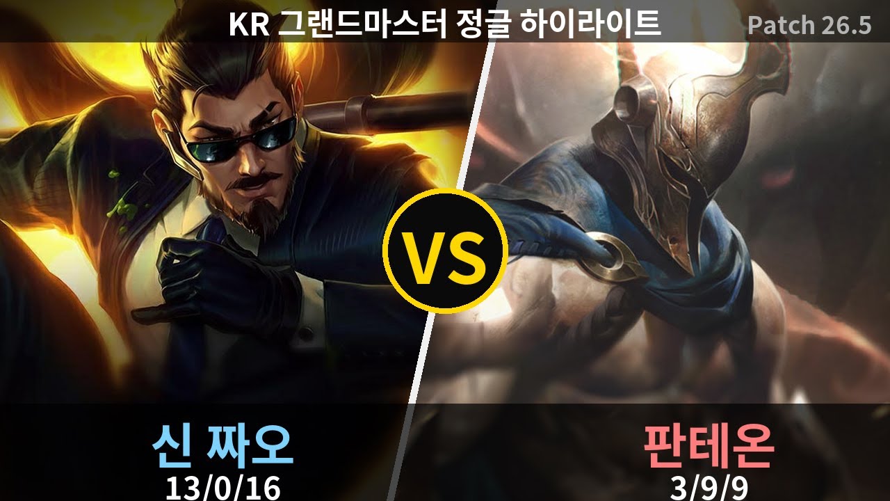 그랜드마스터 정글 신 짜오 