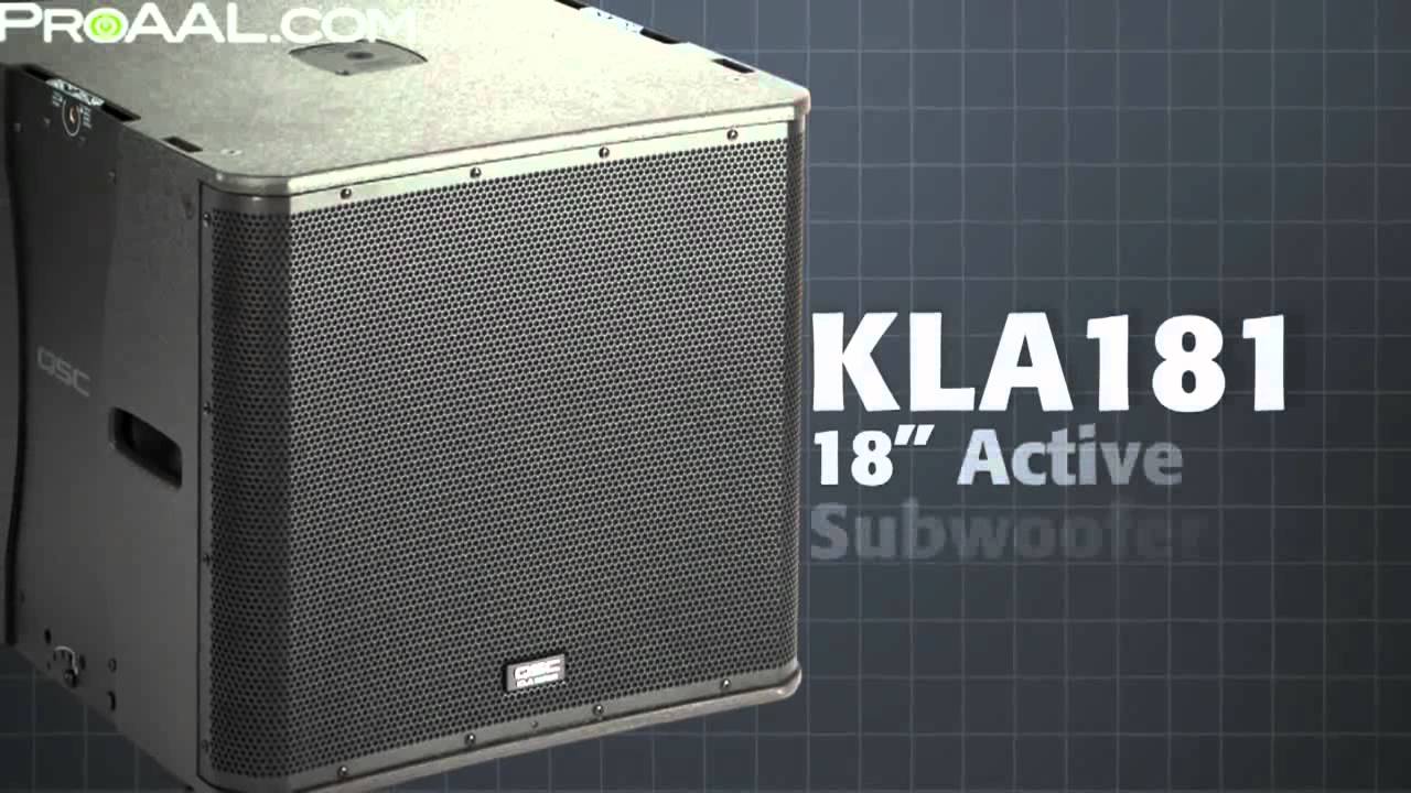QSC KLA  Series
