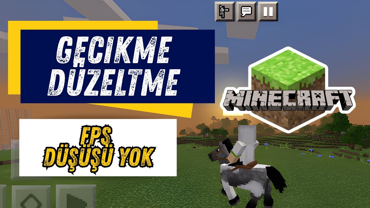 Как исправить проблему с задержками в Minecraft PE 2025 | Лучшее решение для устранения задержек ...
