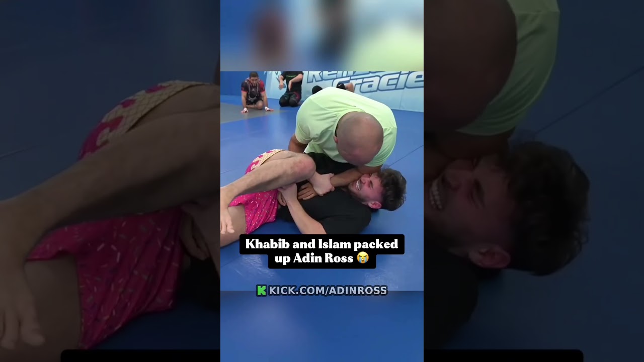 Khabib and Islam Makhachev wanted to see Adin Ross get put to sleep 💀