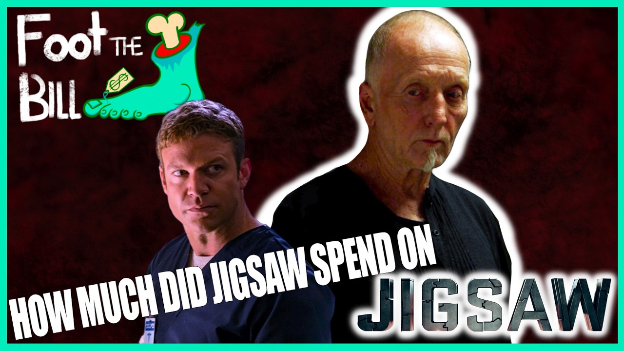 Can Jigsaw Afford Jigsaw? | Foot the Bill - Jigsaw (2017)