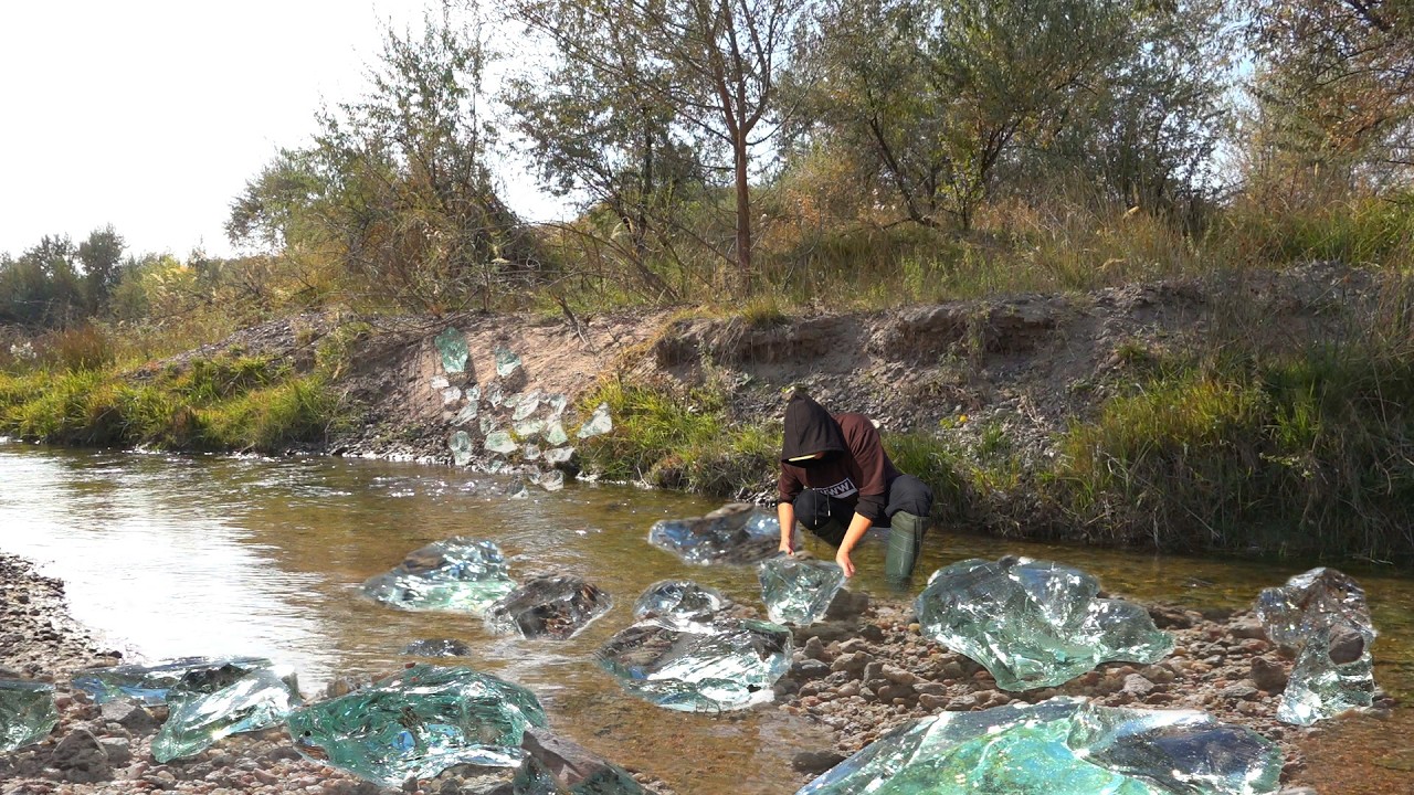 The world's largest Diamond and Gold mine | The No. 1 Diamond Mining River