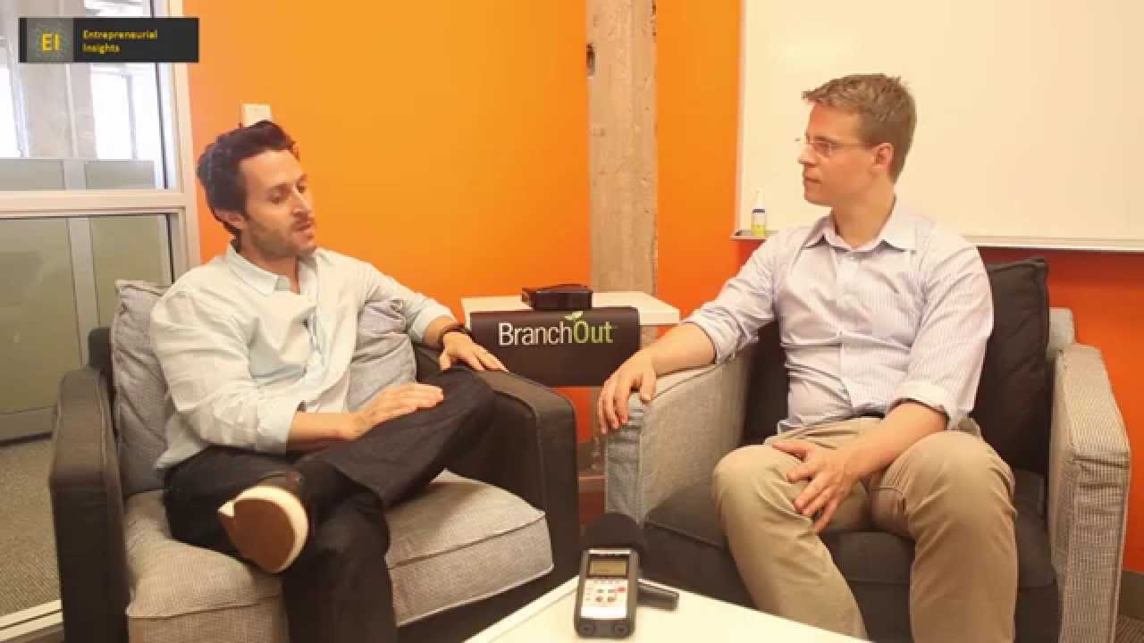 BranchOut | Interview with its Founder & CEO - Rick Marini
