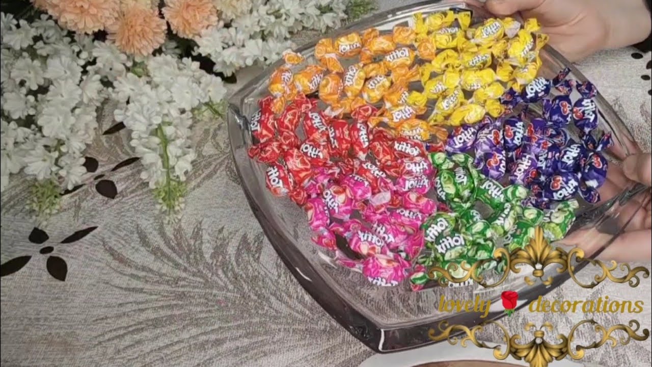 توزيعة🍬 سهلة وبسيطة🍬 لاعياد الميلاد 🎂والمدارس🏫