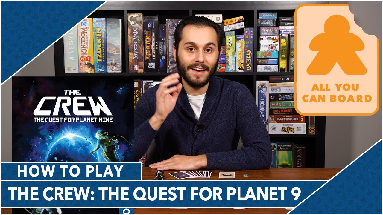 The Crew: The Quest for Planet 9 | Как пройти игру за 8 МИНУТ! (ПОБЕДИТЕЛЬ Kennerspiel des Jahres...