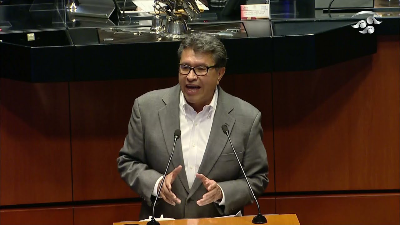 Rechazo cualquier expresión de corruptos: Sen. Ricardo Monreal (Morena)
