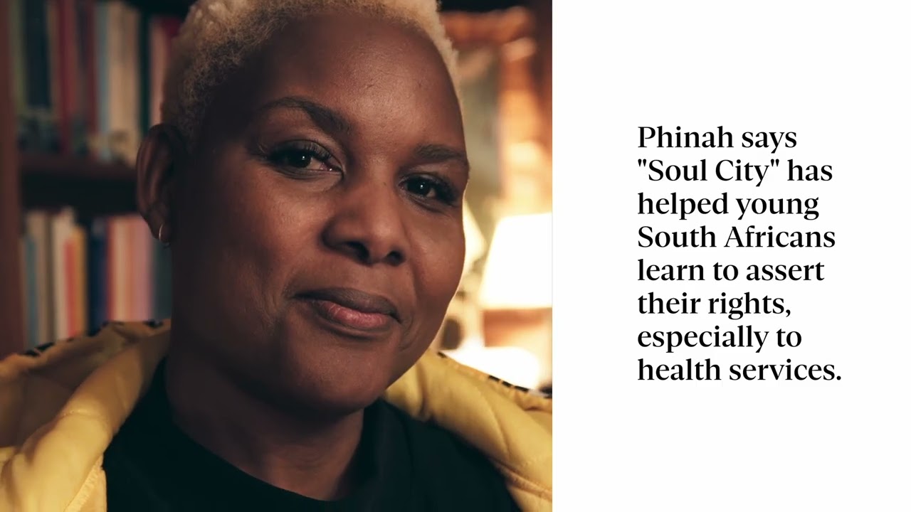 Phinah Kodisang talks about Soul City's new season “Shayi’ndlela”