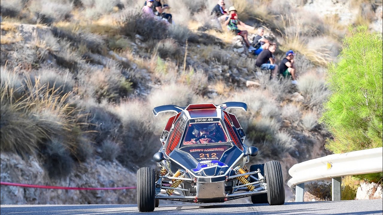 On board Carcross Subida Berja 2024. PEDRO CORDERO JR