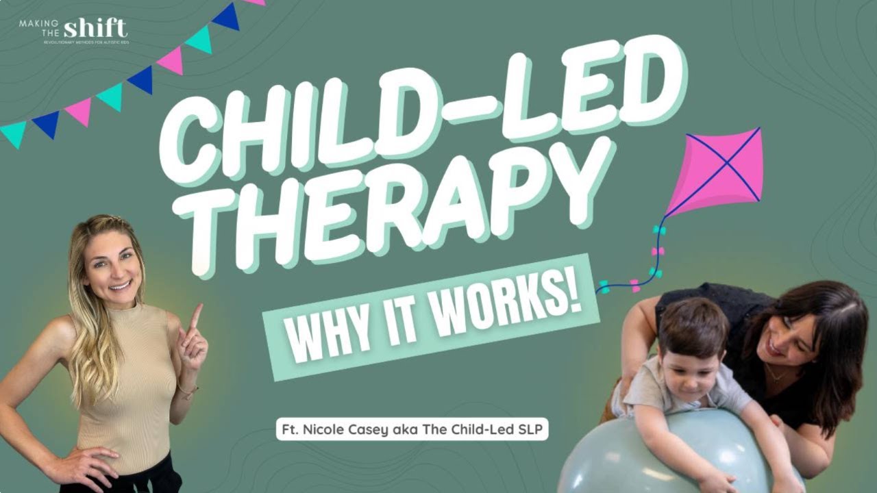 Child Led Therapy for Gestalt Language Processors ft SLP Nicole Casey, Making the Shift Ep. 87