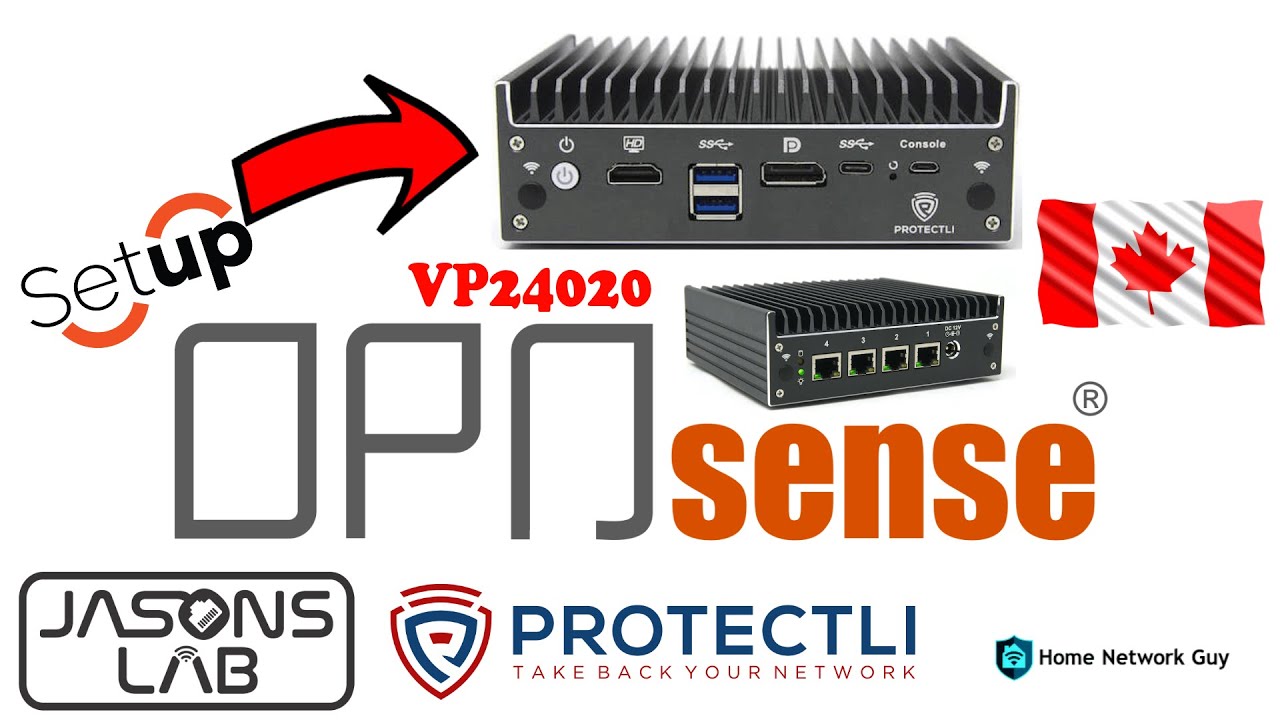 Installing OPNsense On A Protectli VP2420 With Quad 2.5gbe Nic's 32Gb Ram !