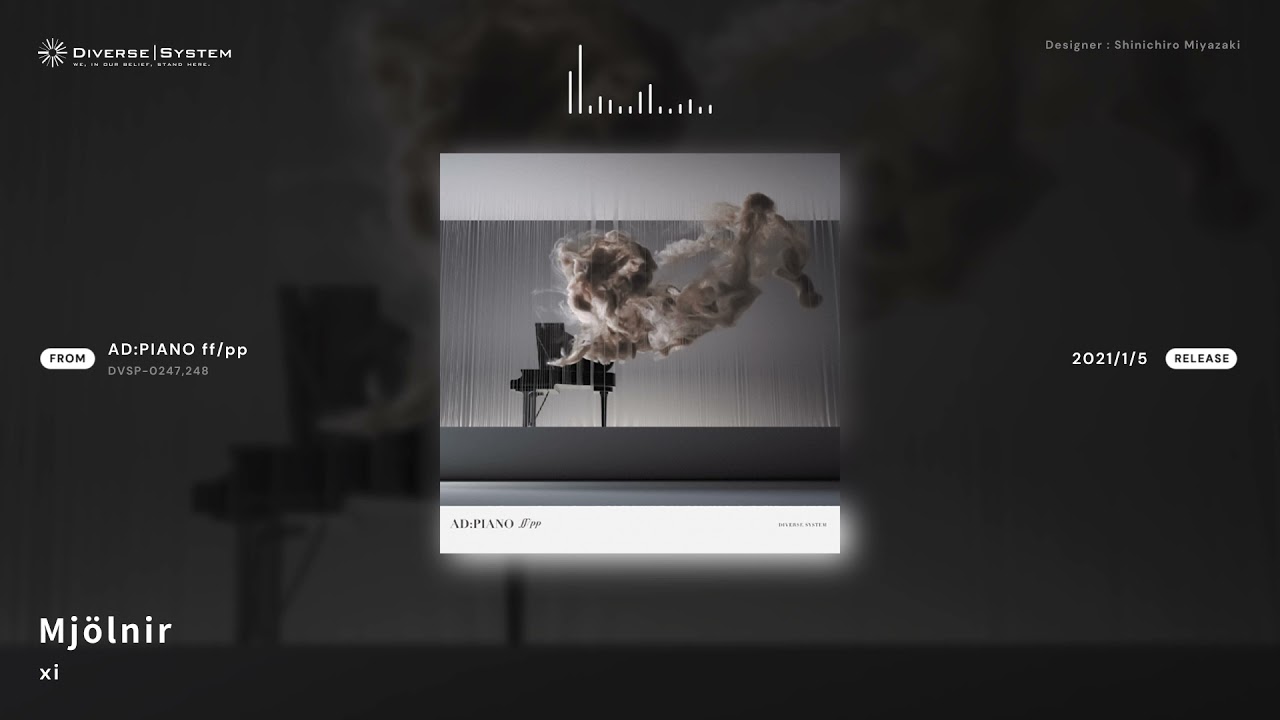 [Official] Mj&ouml;lnir / xi [AD:PIANO ff/pp]