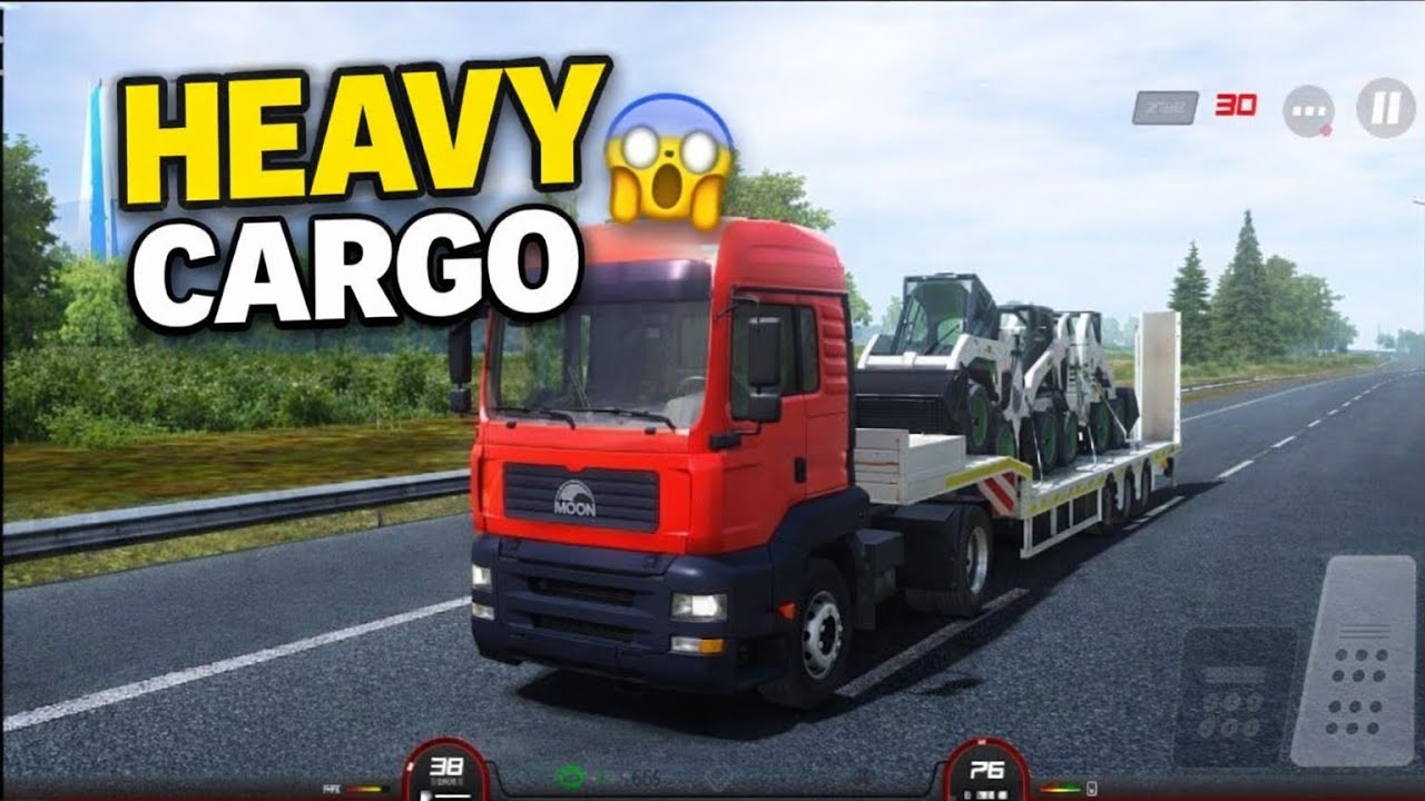 Mud & Dangerous Roads 🚛 Off-Road Truck Simulator