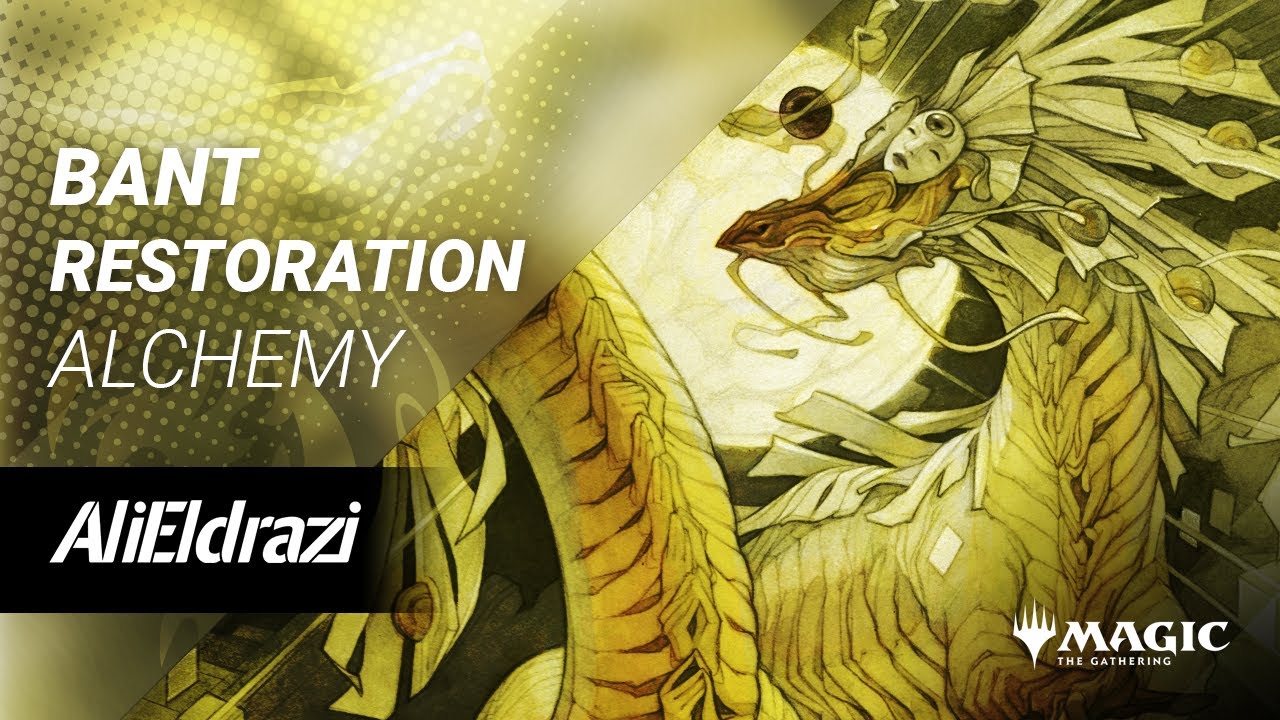 Bant Brilliant Restoration, Alchemy MTG Arena - Ali Eldrazi