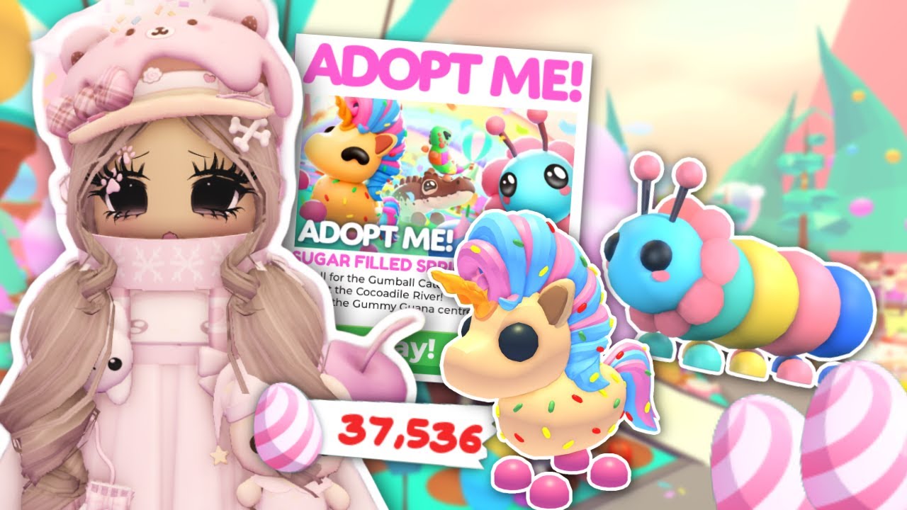 adopt me update