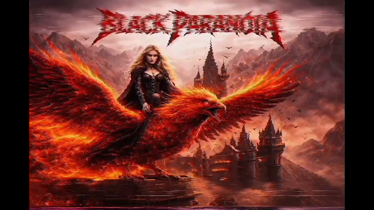 BLACK PARANÓIA - Black Paranóia 