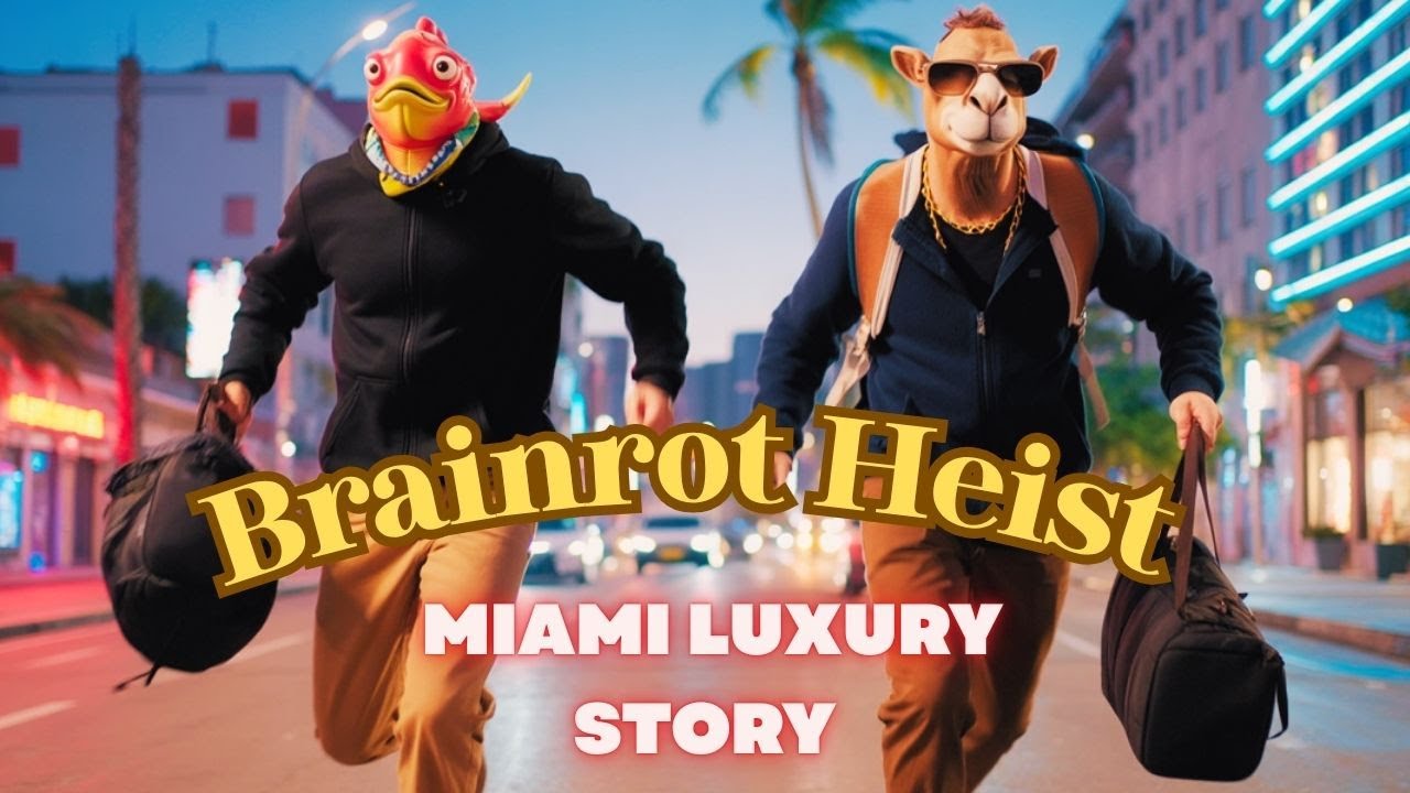BRAINROT VIBES Vol. 2: Miami Heist Party | Official Music Video