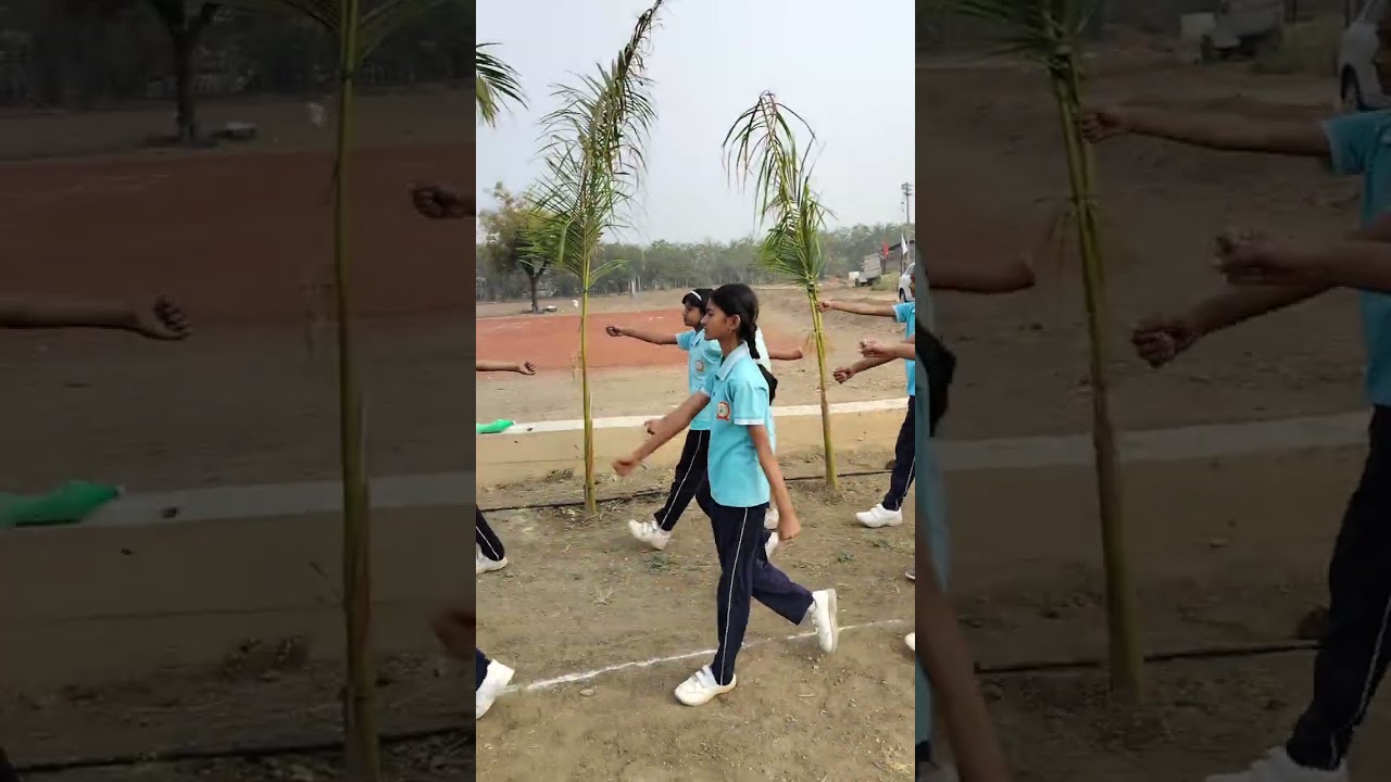 AIS school Republic day parade #school #parade #republicday 