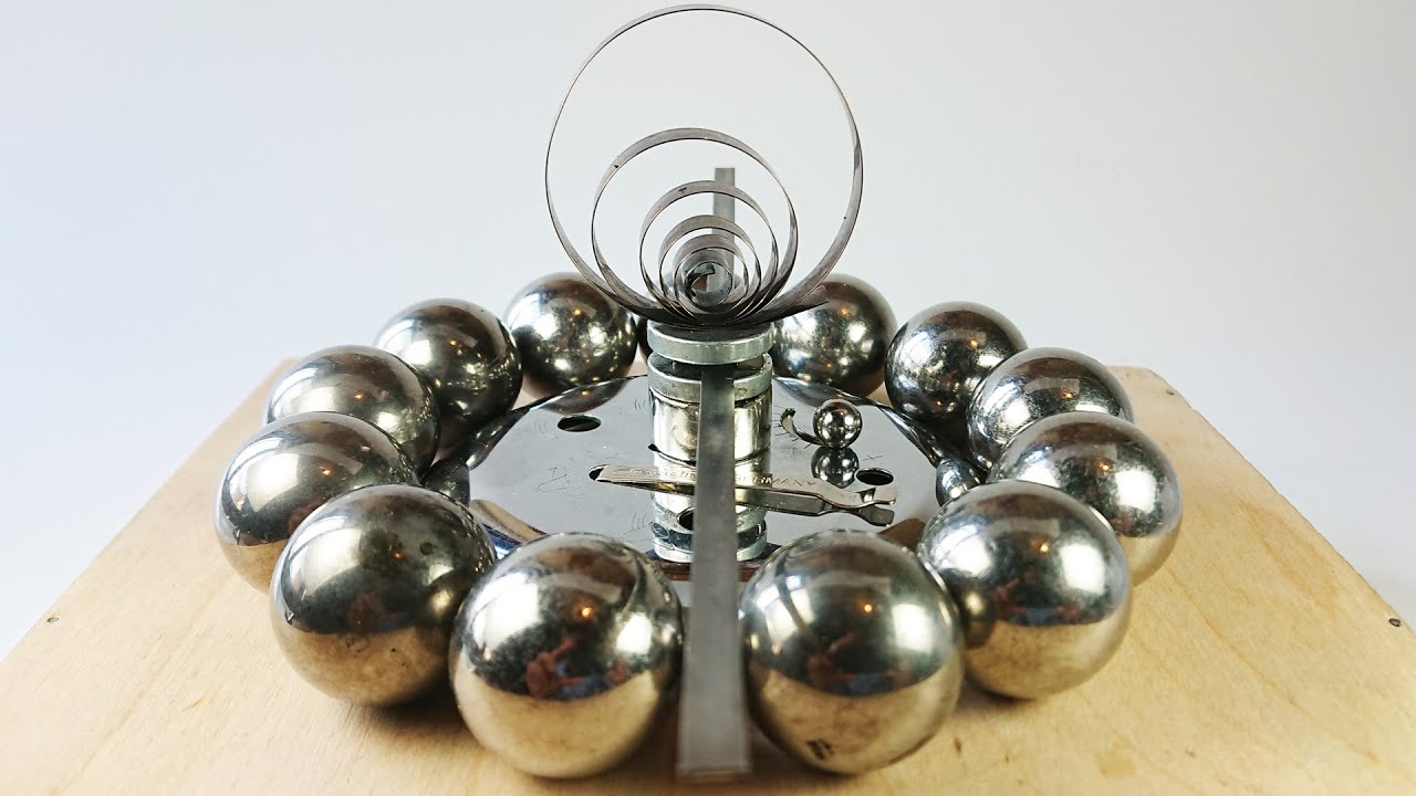 Магнитная музыка и звуки | Magnet Tricks & Magnetic Games