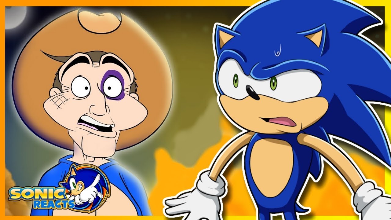 IS THAT DWAYNE THE ROCK LLAMA?! Sonic Reacts Basically the Sonic Movie: End of the Road