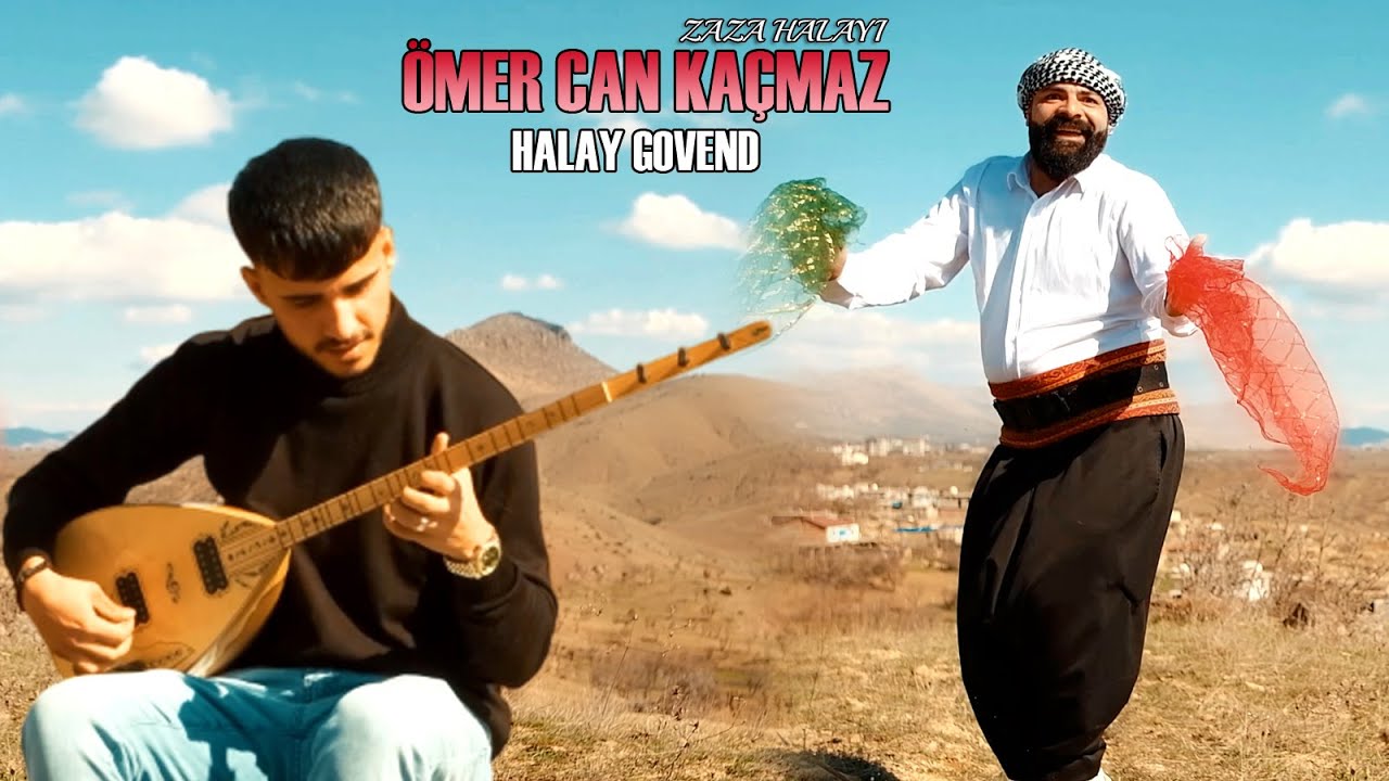 Ömer Can Kaçmaz Zaza Halayı Govend 2024 Yeni Klip