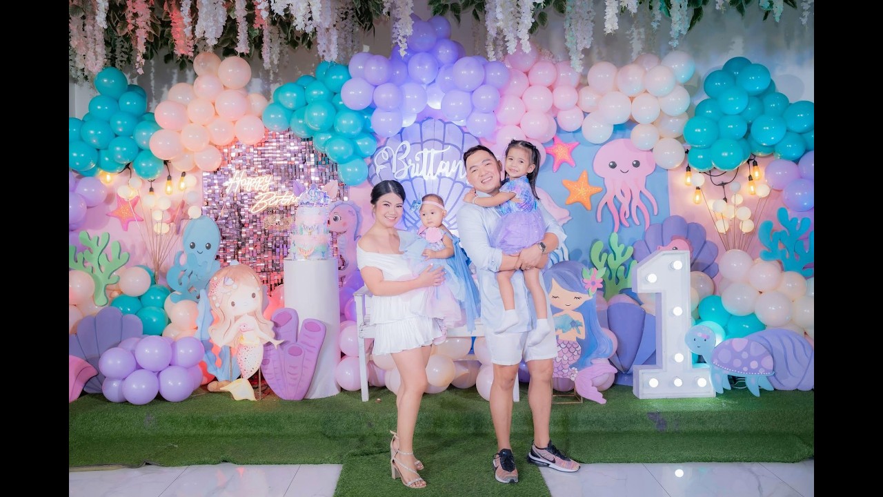 Brittany Tanaya's First Birthday Celebration