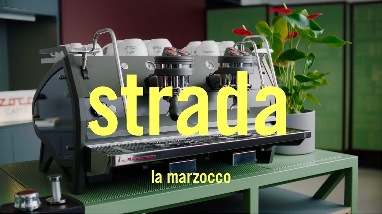 La Marzocco Strada – inkl. Barista Menü-Führung