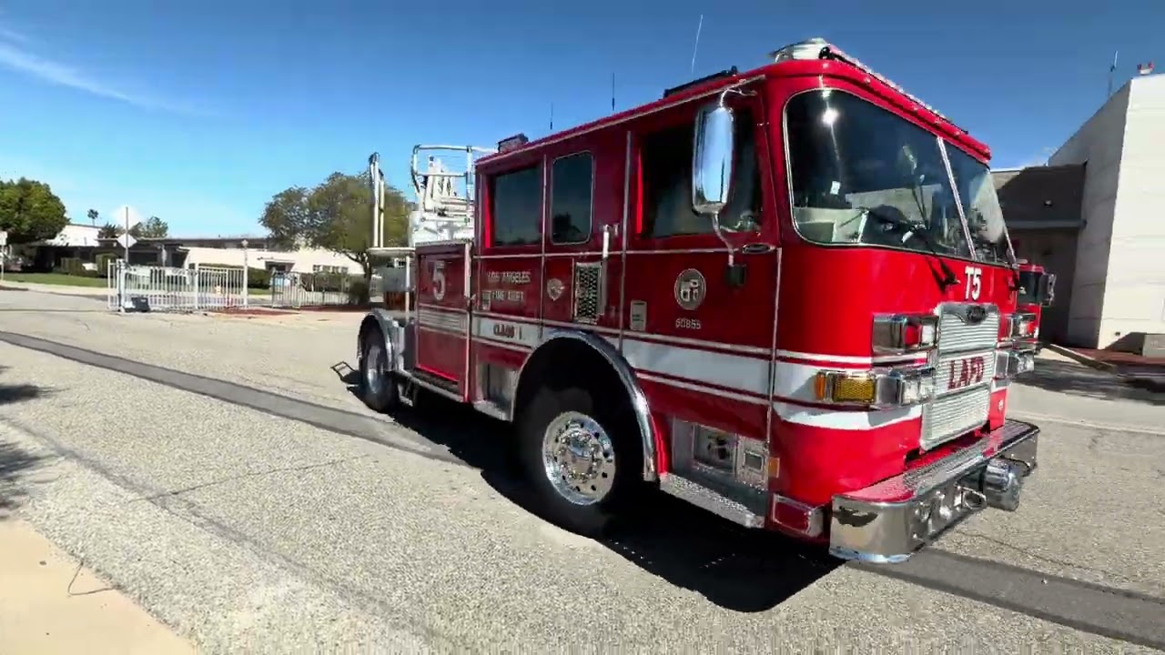 Los Angeles Fire Department Station 5 