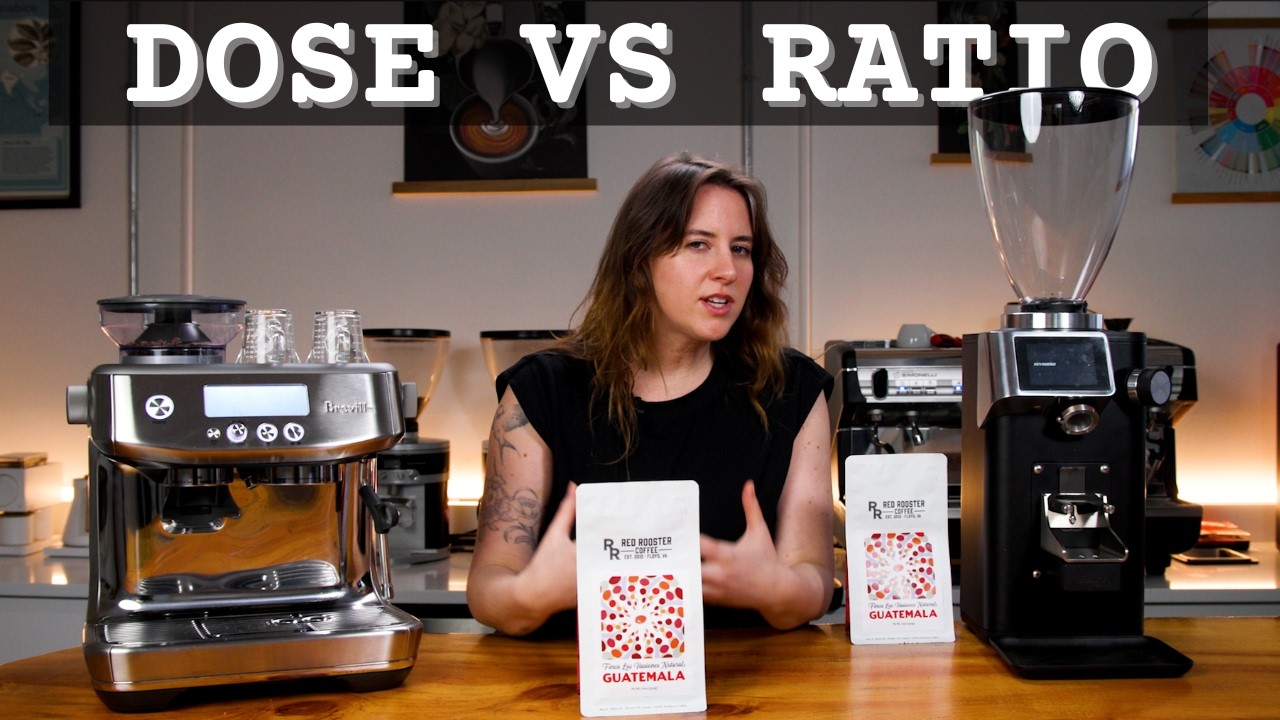 Espresso 101: Dose vs. Ratio Explained | Normale, Ristretto & Lungo