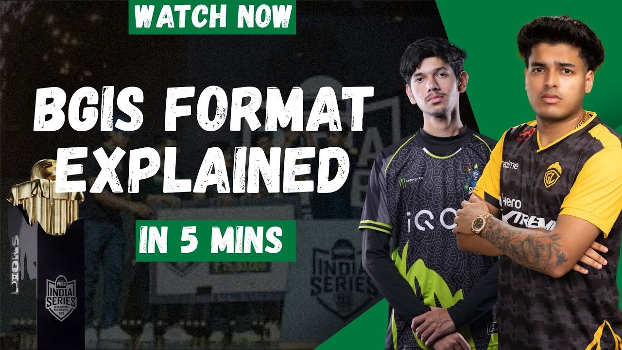 BGIS 2026 Full Format Explained In Detail.🧐