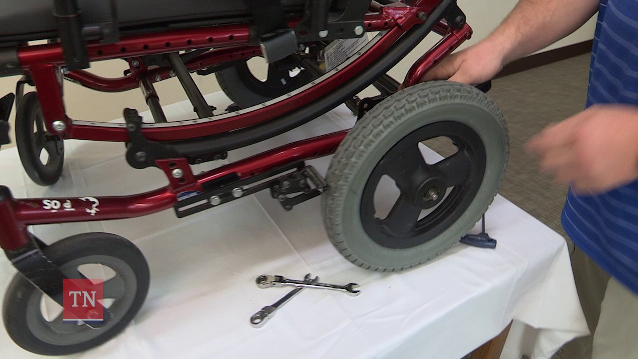 Wheelchair Brake Repair