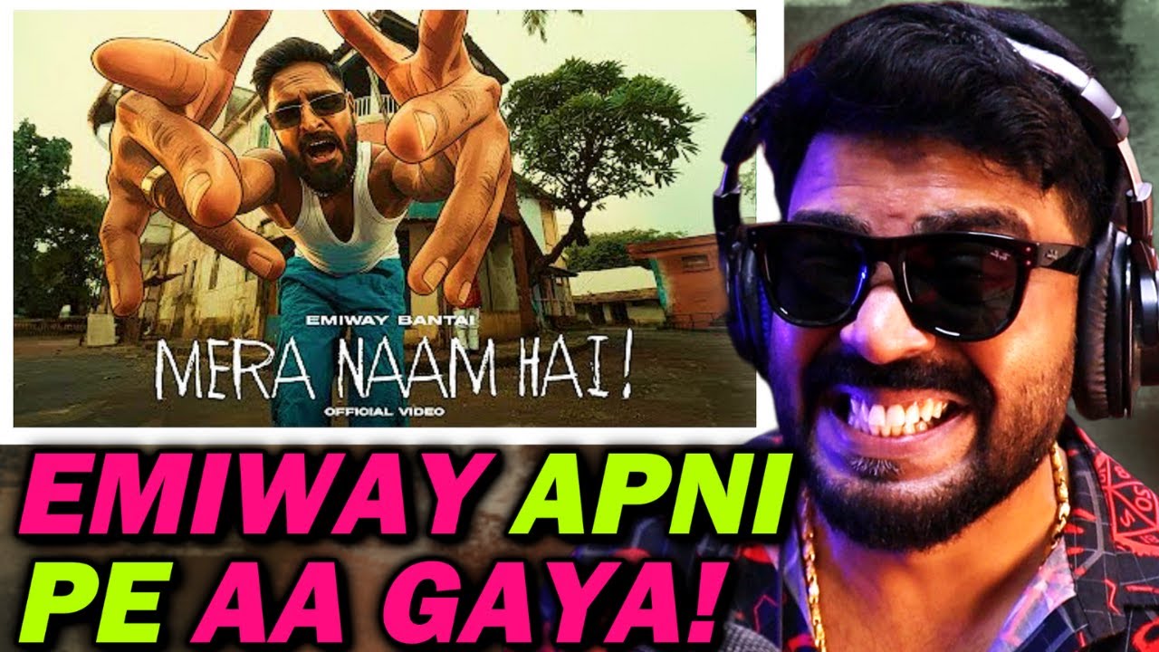 EMIWAY BANTAI - MERA NAAM HAI REACTION | FTSTTS | AFAIK