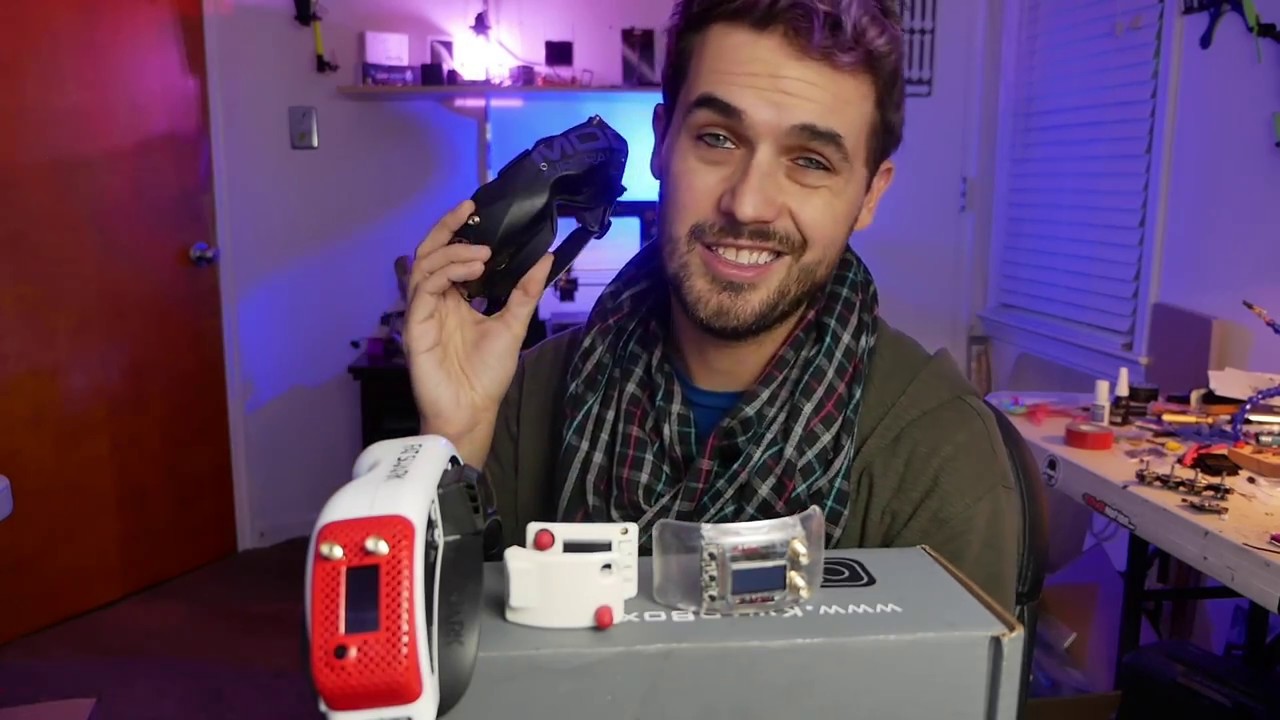 my experience with FPV goggle modules (True-D, LaForge, and Rapid Fire)